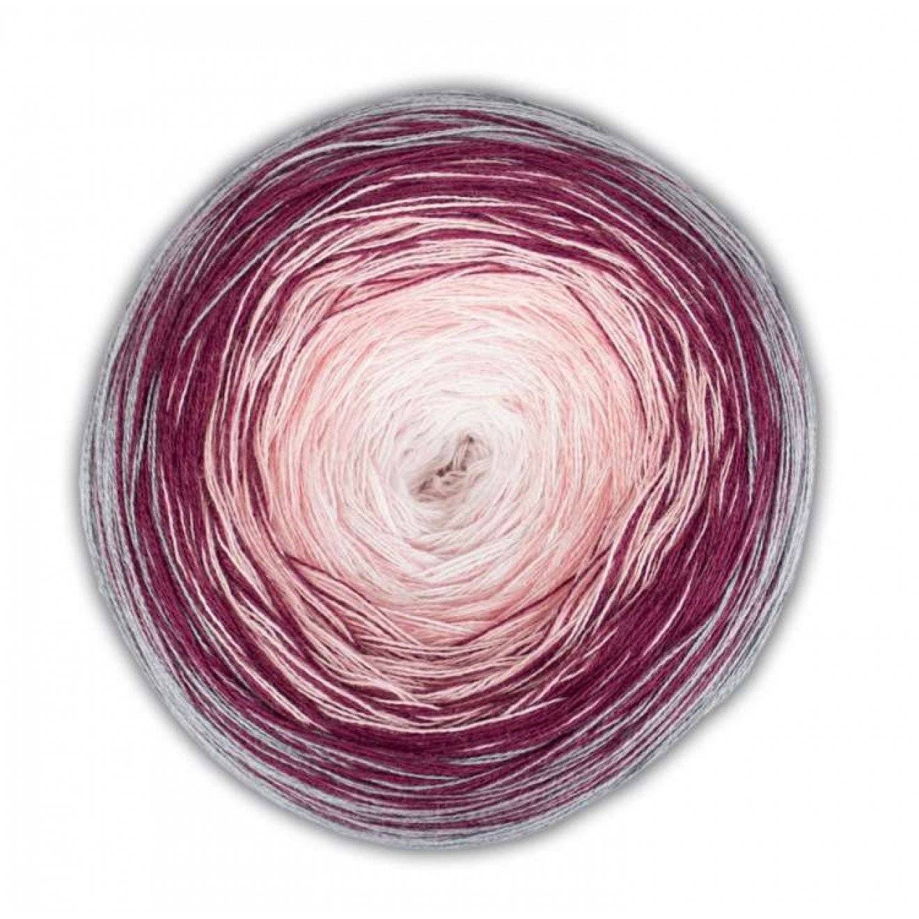 Bobbel cotton Woolly Hugs 001 ca. 800 m 200 g