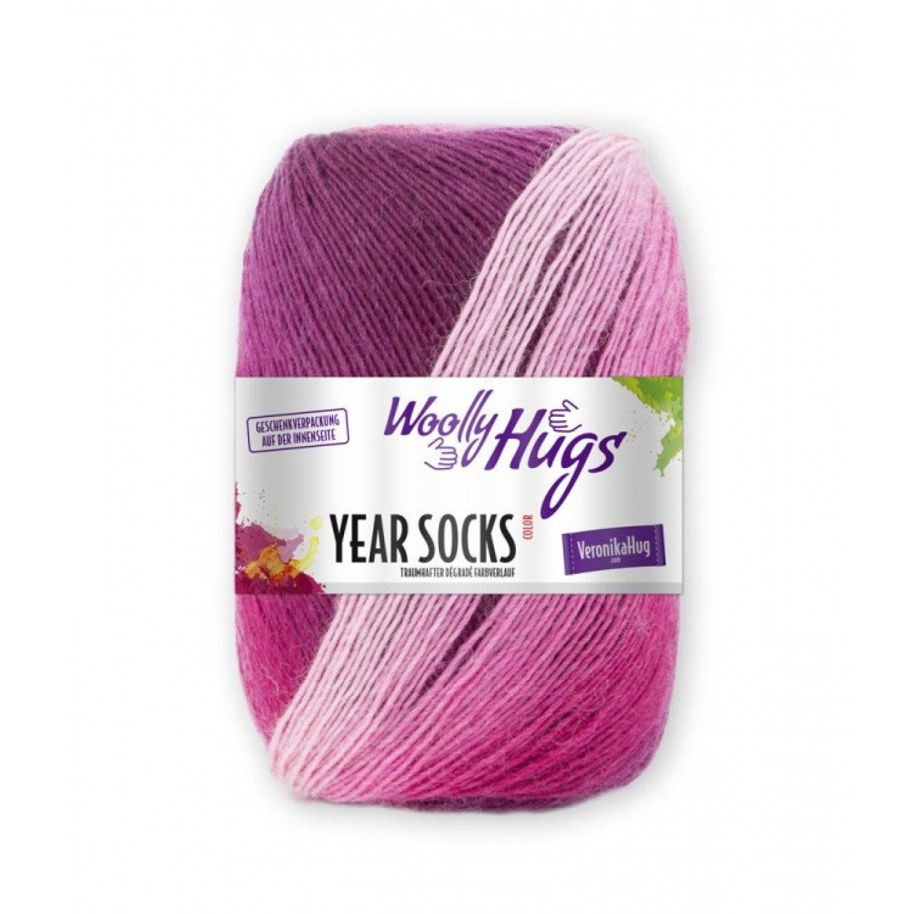 Year Socks Woolly Hugs April 004 ca. 400 m 100 g
