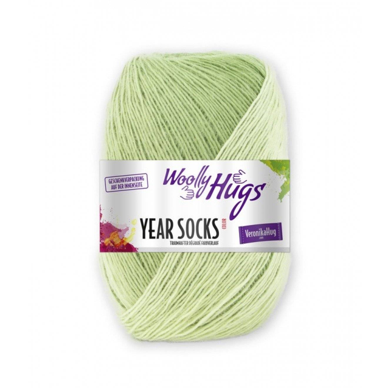 Year Socks Woolly Hugs April 004 ca. 400 m 100 g