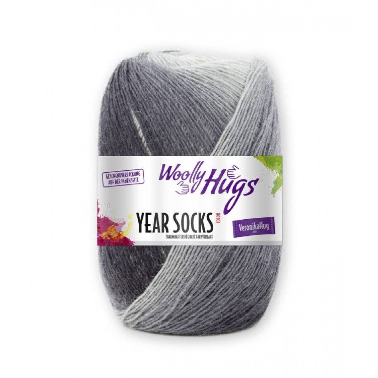 Year Socks Woolly Hugs Dezember 012 ca. 400 m 100 g
