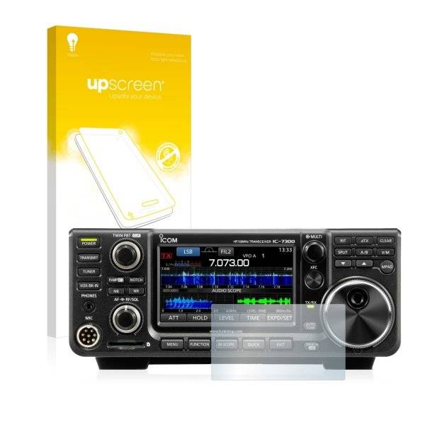 Premium Displayschutzfolie für Icom IC-7300