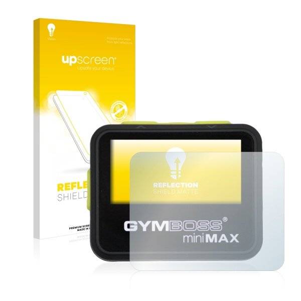 Premium Displayschutzfolie für Gymboss Minimax