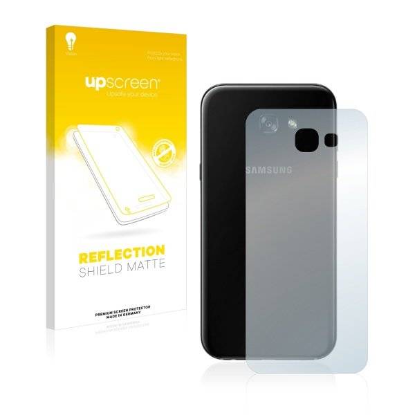 Premium Displayschutzfolie für Samsung Galaxy A7 2017 (Rückseite)