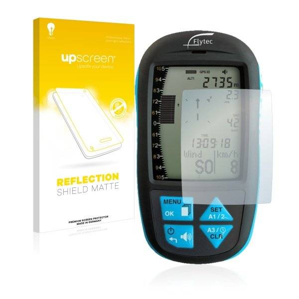 Premium Displayschutzfolie für Flytec Element Speed