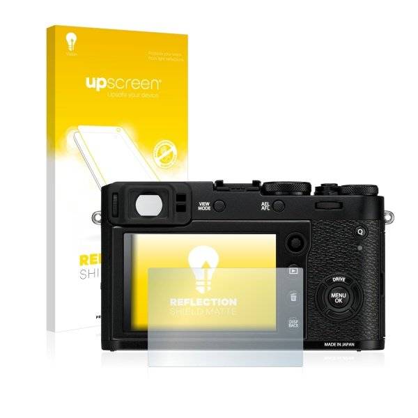Premium Displayschutzfolie für Fujifilm X100F