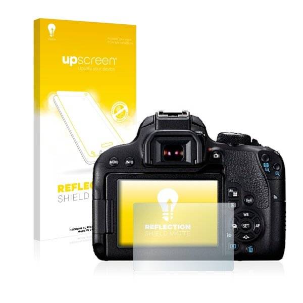 Premium Displayschutzfolie für Canon EOS 800D