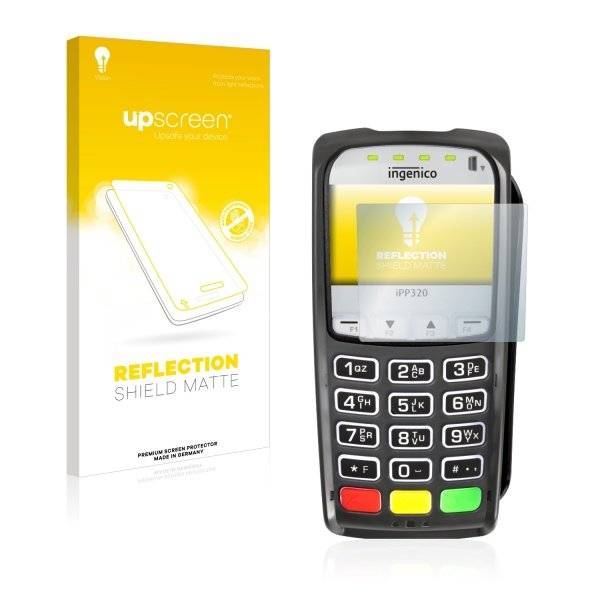 Premium Displayschutzfolie für Ingenico Telium 2 iPP350