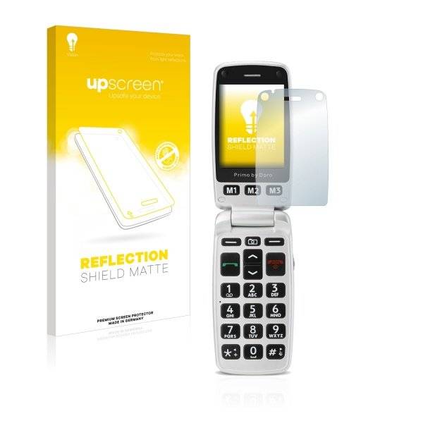 Premium Displayschutzfolie für Doro Primo 413