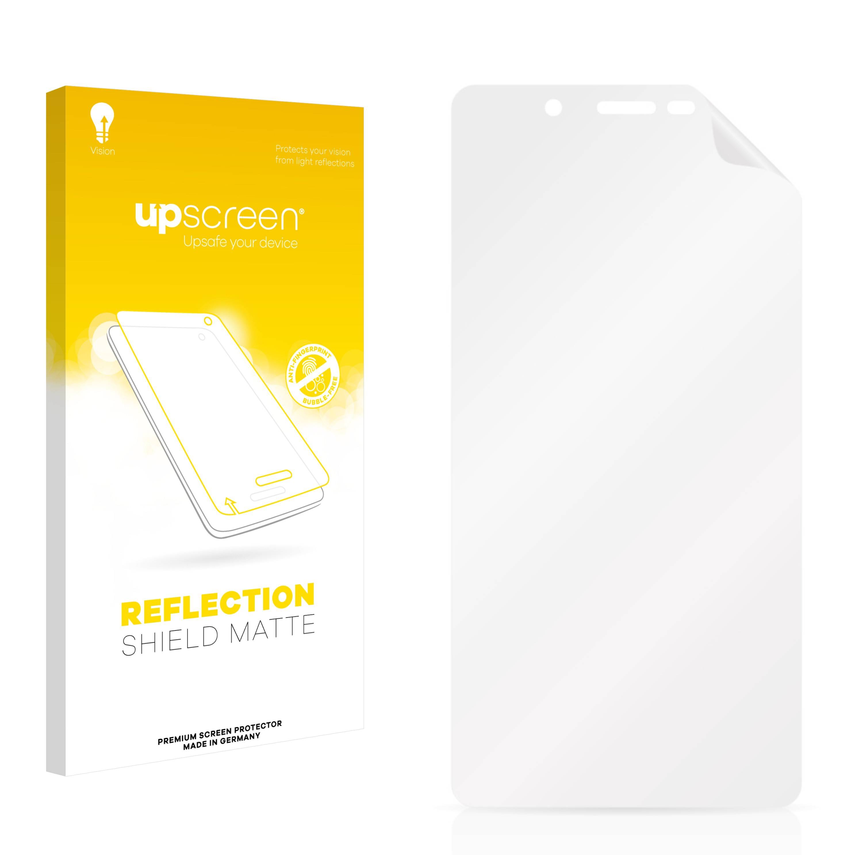 upscreen Reflection Shield Matt Schutzfolie für MEDION Life S5004 (MD 99707)