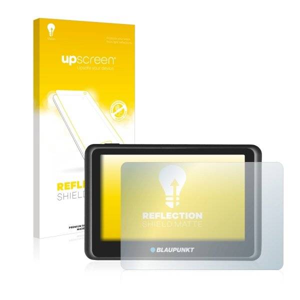 Premium Displayschutzfolie für Blaupunkt TravelPilot 65 Active