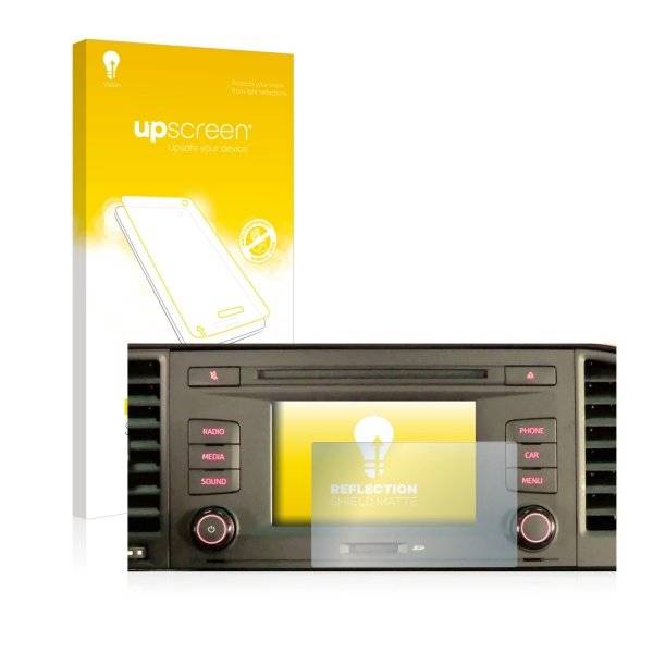 Premium Displayschutzfolie für Seat Media System Touch / Color (2016)