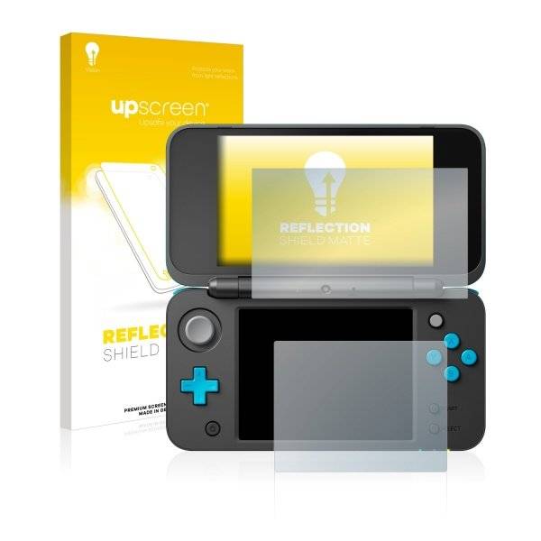 Premium Displayschutzfolie für Nintendo 2DS XL