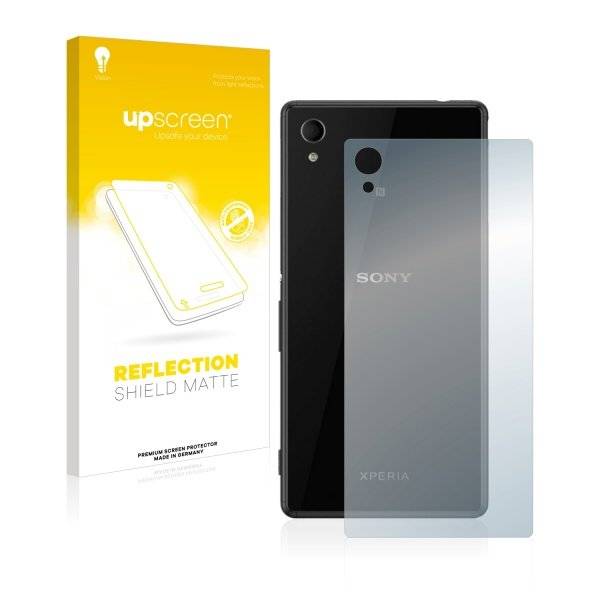 Premium Displayschutzfolie für Sony Xperia M4 Aqua (Rückseite)