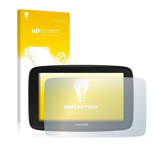 Premium Displayschutzfolie für TomTom Via 53