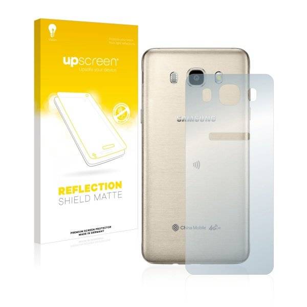 Premium Displayschutzfolie für Samsung Galaxy J7 (Rückseite, 2016)