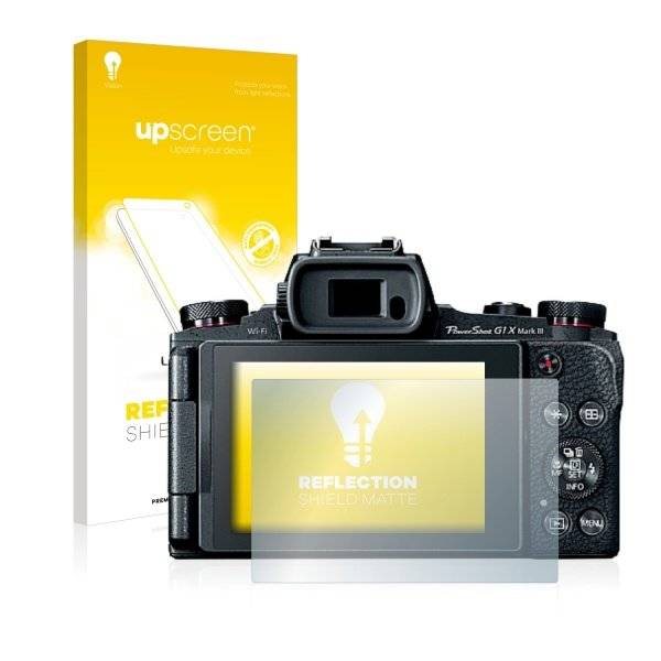 Premium Displayschutzfolie für Canon PowerShot G1 X Mark III