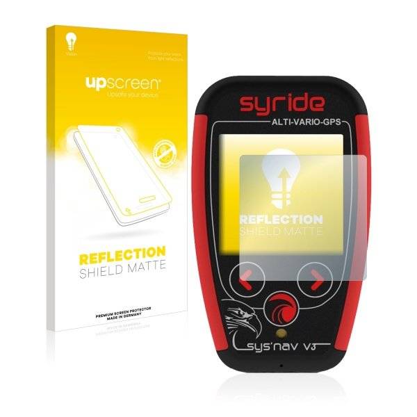 Premium Displayschutzfolie für Syride SysNav V3