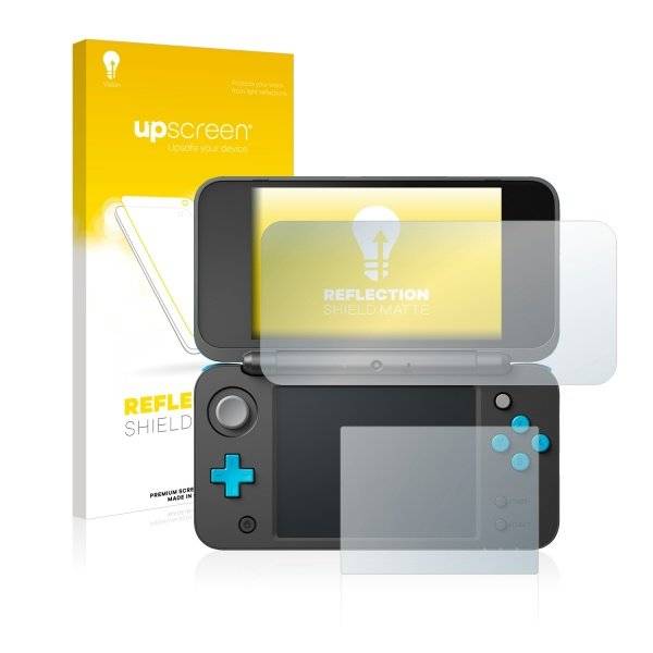 Premium Displayschutzfolie für New Nintendo 2DS XL