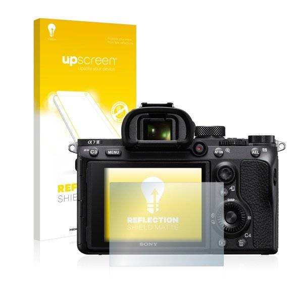 Premium Displayschutzfolie für Sony Alpha 7 III
