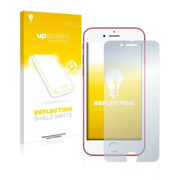 Premium Displayschutzfolie für Apple iPhone 7 Red