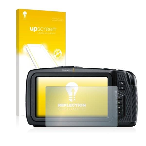 Premium Displayschutzfolie für Blackmagic Pocket Cinema 4K Camera