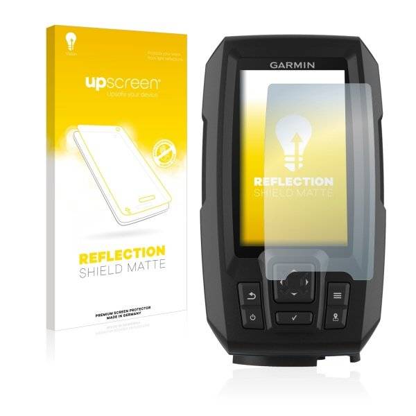 Premium Displayschutzfolie für Garmin Striker Plus 4cv