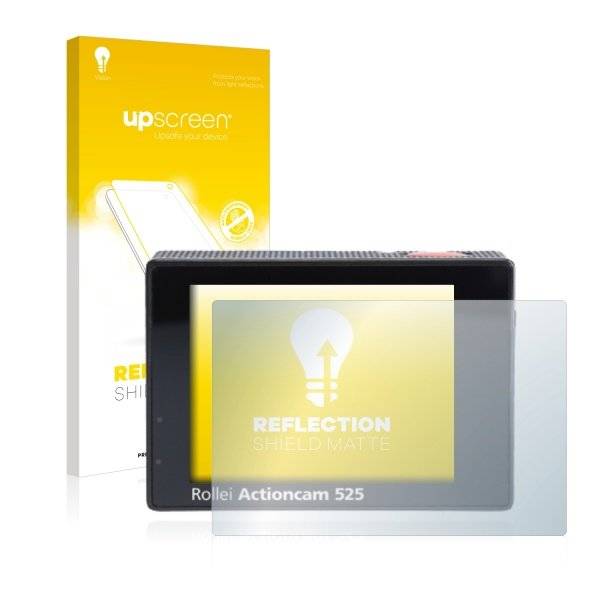 Premium Displayschutzfolie für Rollei Actioncam 525