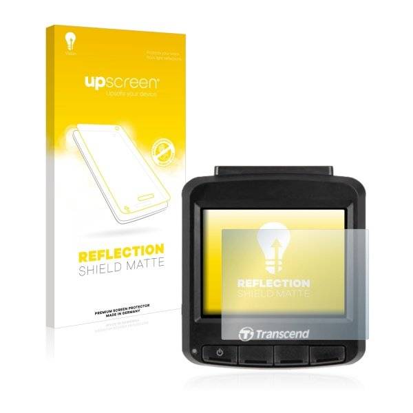 Premium Displayschutzfolie für Transcend DrivePro 230