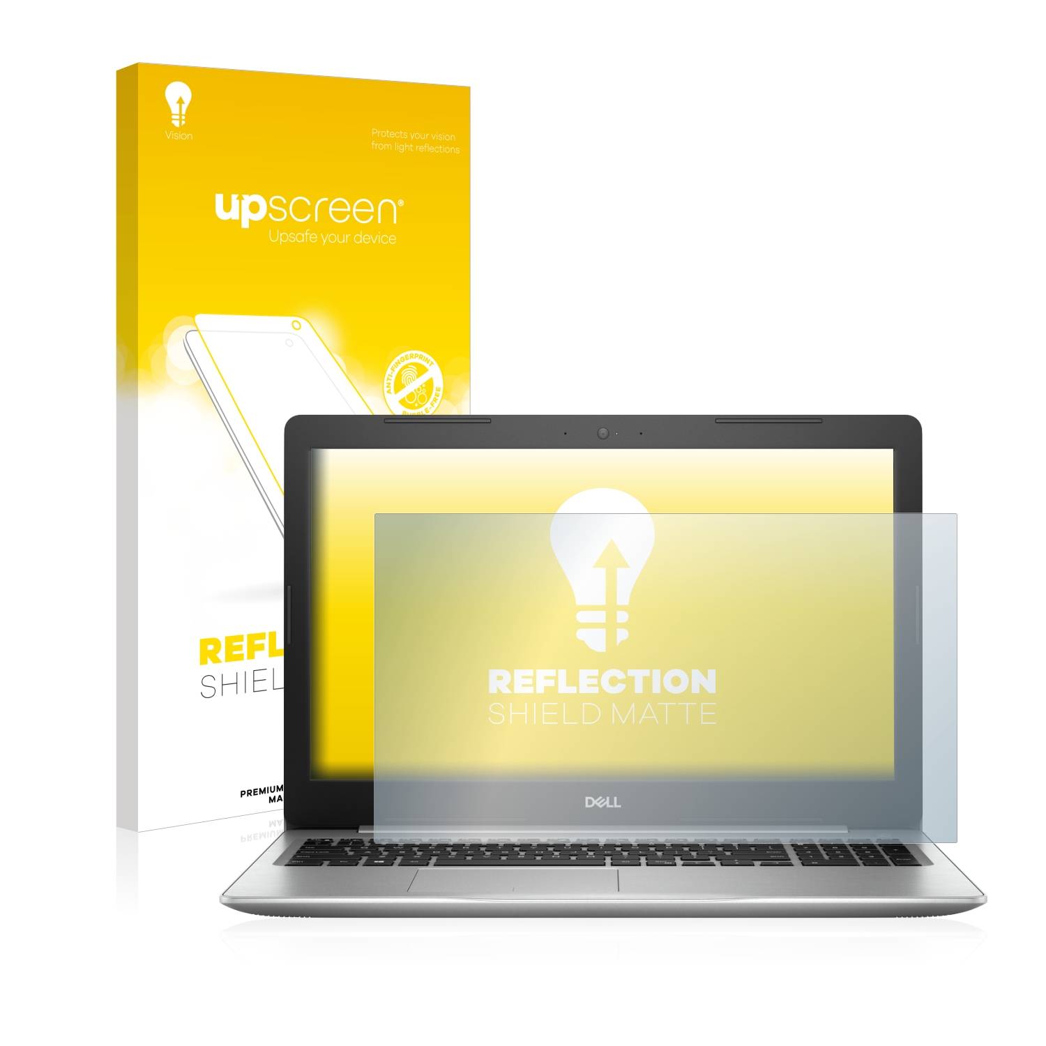 upscreen Reflection Shield Matt Schutzfolie für Dell Latitude 7390