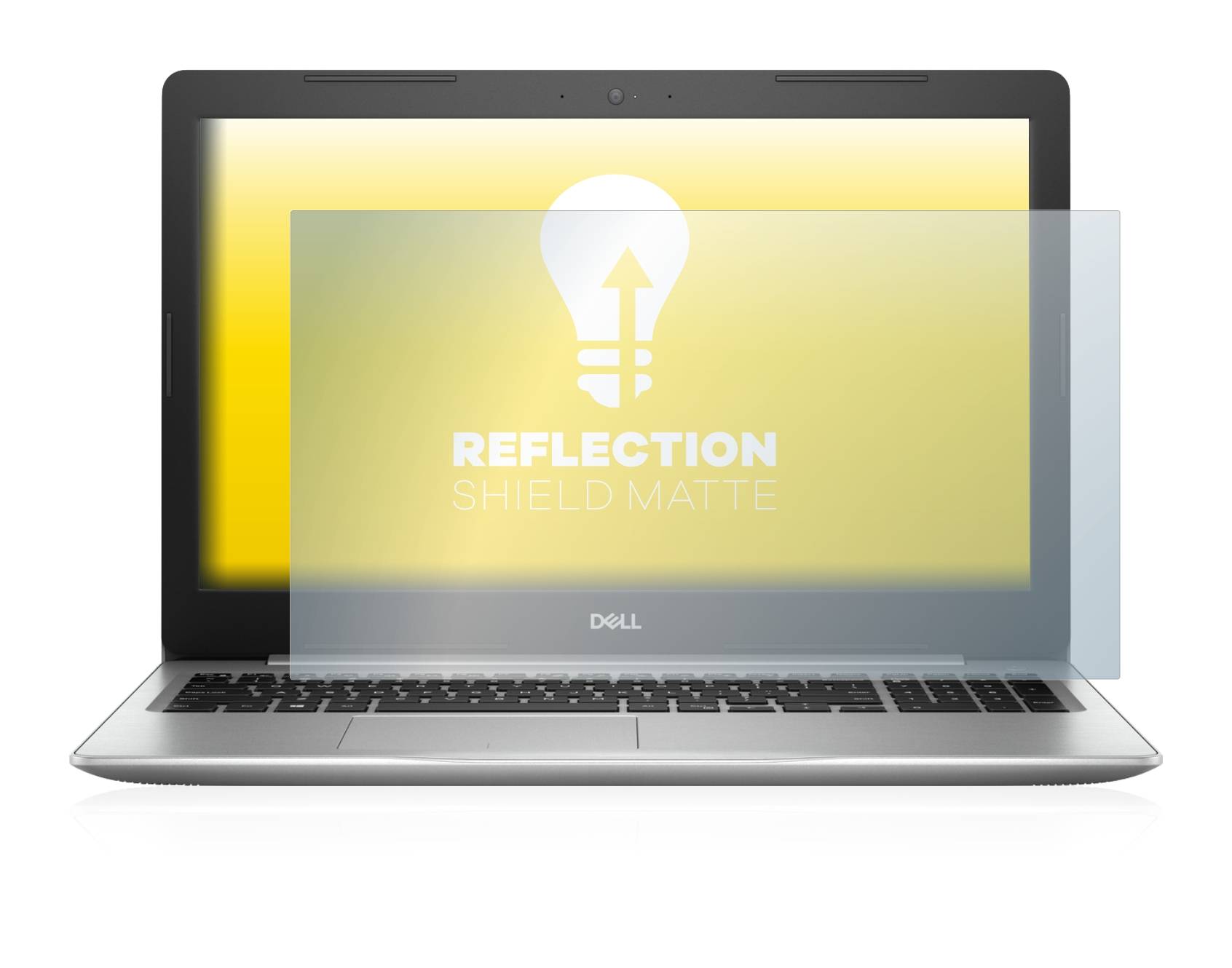 upscreen Reflection Shield Matt Schutzfolie für Dell Latitude 7390