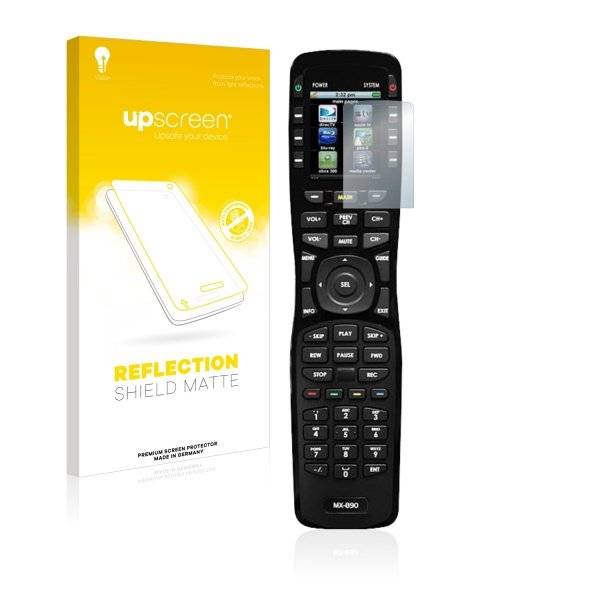 Premium Displayschutzfolie für URC Remote Control MX-890