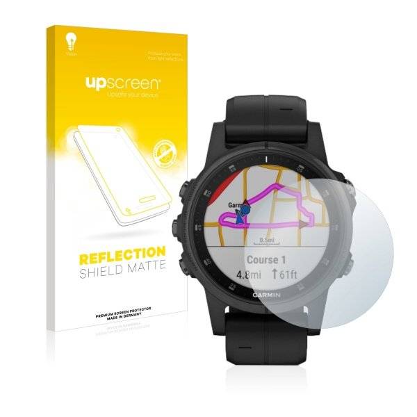 Premium Displayschutzfolie für Garmin fenix 5S Plus (42 mm)