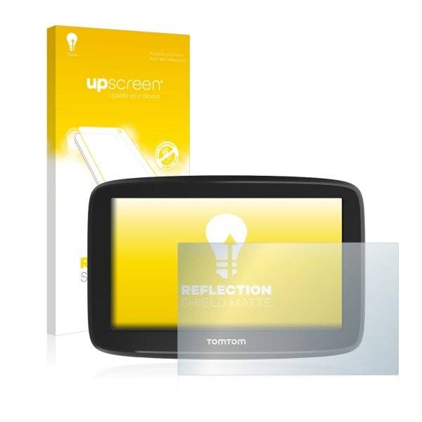 Premium Displayschutzfolie für TomTom GO Basic (6)