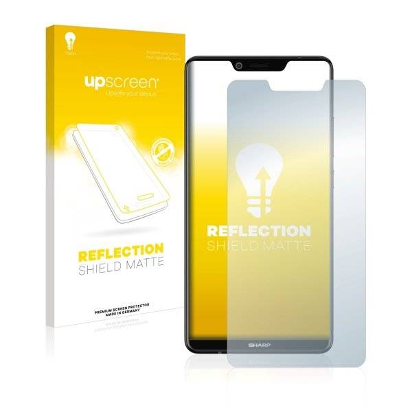 Premium Displayschutzfolie für Sharp Aquos S3