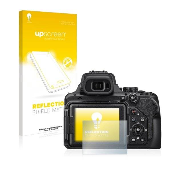 Premium Displayschutzfolie für Nikon Coolpix P1000