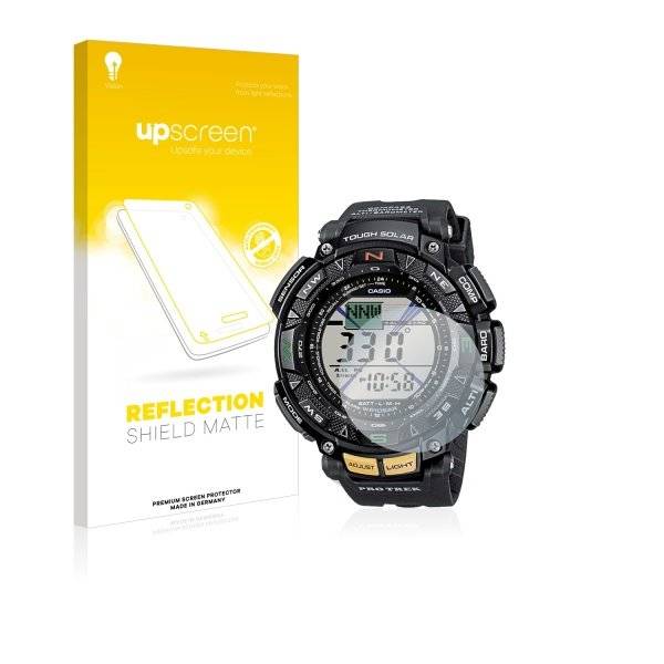 Premium Displayschutzfolie für Casio Pro Trek PRG-240-1ER