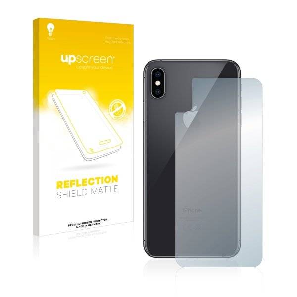 Premium Displayschutzfolie für Apple iPhone Xs Max (Rückseite)