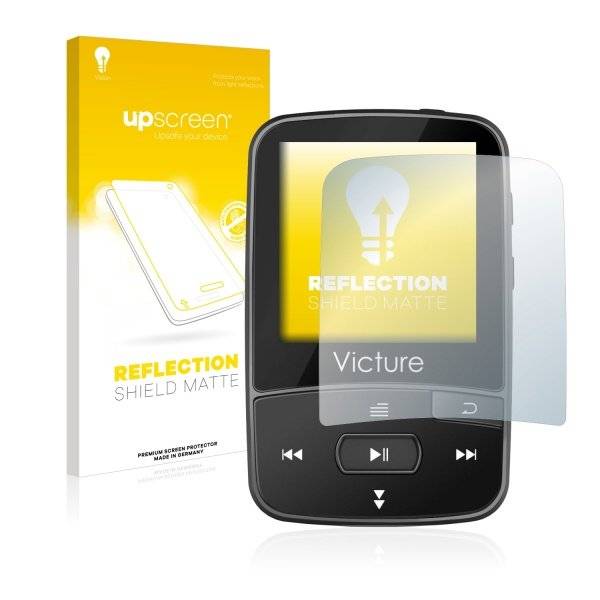 Premium Displayschutzfolie für Victure MP3 Player M3