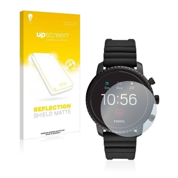 Premium Displayschutzfolie für Fossil Q Explorist HR (4.Gen)