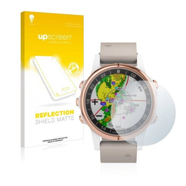 Premium Displayschutzfolie für Garmin D2 Delta S
