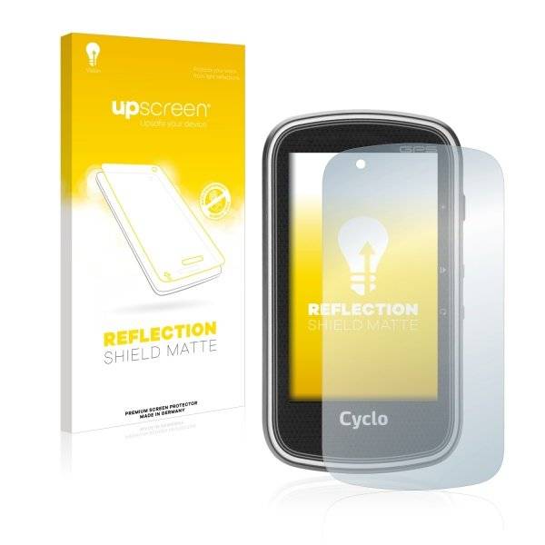 Premium Displayschutzfolie für Mitac Mio Cyclo 605 HC