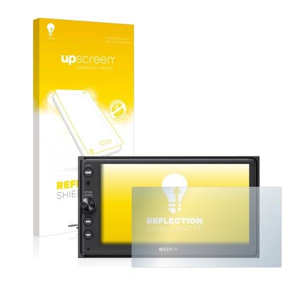 Premium Displayschutzfolie für Sony XAV-AX100 (6.4)