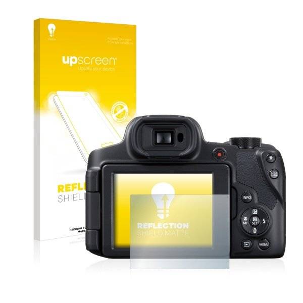 Premium Displayschutzfolie für Canon PowerShot SX70 HS