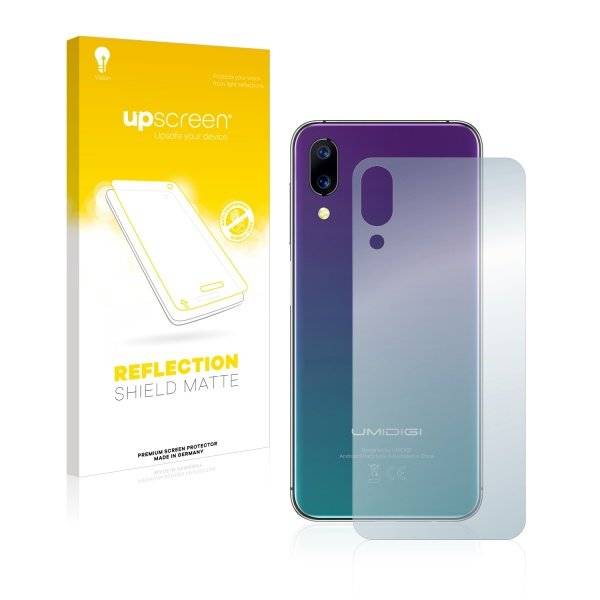 Premium Displayschutzfolie für Umidigi One (Rückseite)