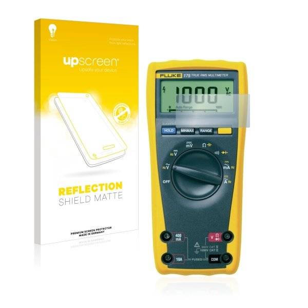 Premium Displayschutzfolie für Fluke MultiMeter 175