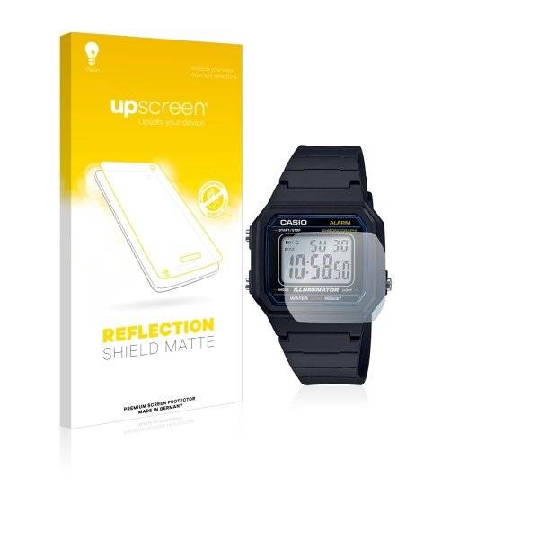 Premium Displayschutzfolie für Casio Unisex F91W1YER