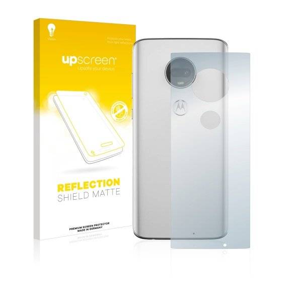 Premium Displayschutzfolie für Motorola Moto G7 (Rückseite)