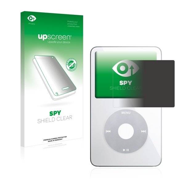 Premium Blickschutzfolie für Apple iPod classic video Display 5. Generation