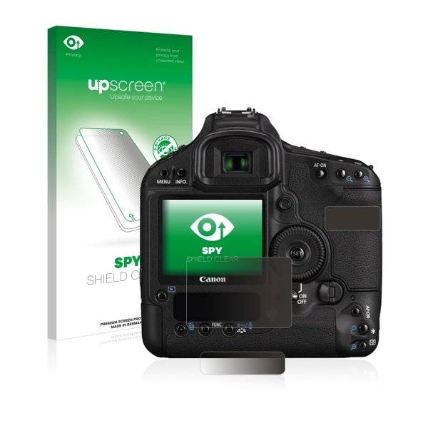 Premium Blickschutzfolie für Canon EOS 1D Mark III