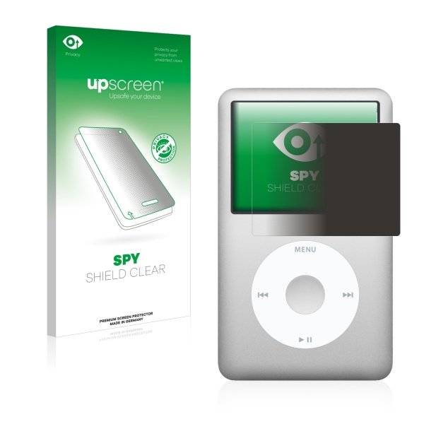 Premium Blickschutzfolie für Apple iPod classic (6. Generation)